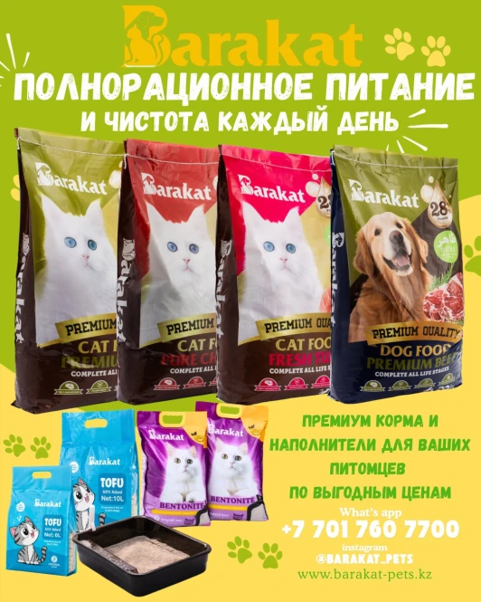 Barakat — premium nutrition and care for your pets. - 2423 - photo 1