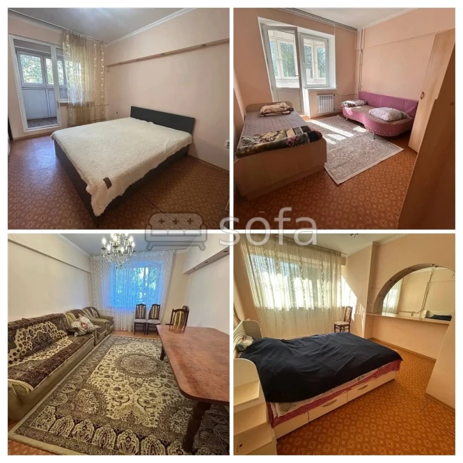 A room on Rozybakiev Street near the Alatau metro station - 2427 - photo 1