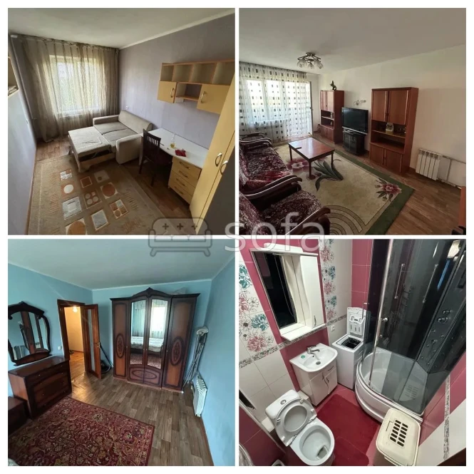 Комната на Жандарбекова - 2428 - фото 1