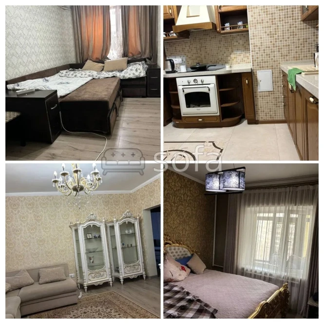 Комната на Кожамкулова рядом с метро - 2442 - фото 1
