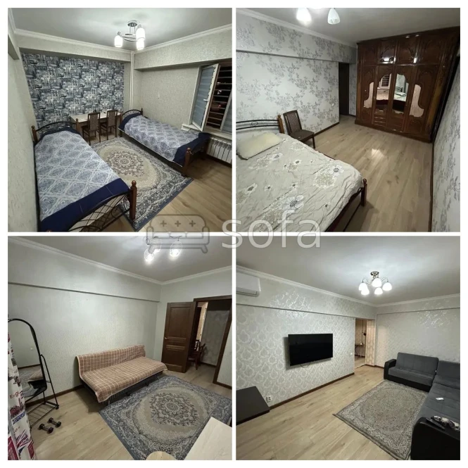 Комната на Сейфуллина с удобной локацией - 2444 - фото 1