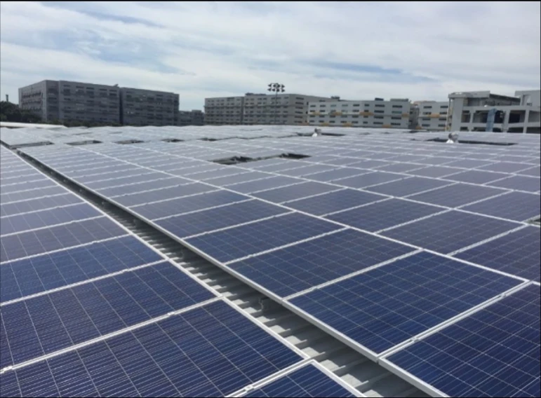 Barqaror energiya ta'minoti uchun 600 kVt gibrid quyosh tizimi - 2465 - rasm 1
