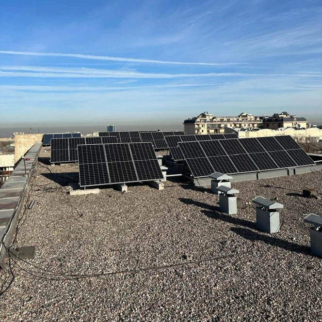 Ticari mülkler için 100kw şebekeden bağımsız güneş enerjisi istasyonu - 2468 - fotoğraf 1