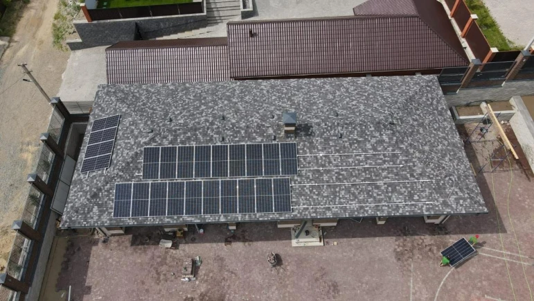 Impianto solare ibrido 20kw per casa e lavoro - 2471 - foto 1