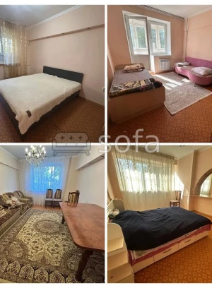 A room on Rozybakiev Street near the Alatau metro station - 660486 - photo 1 (mini)