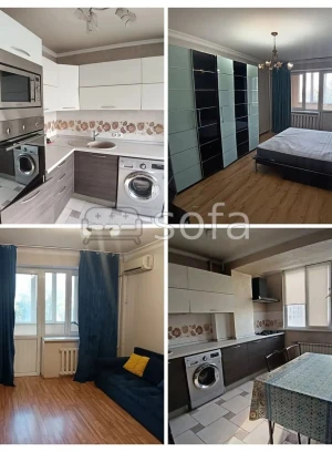 Просторная комната на Ауезова рядом с вузами - 660488 - фото 1 (mini)