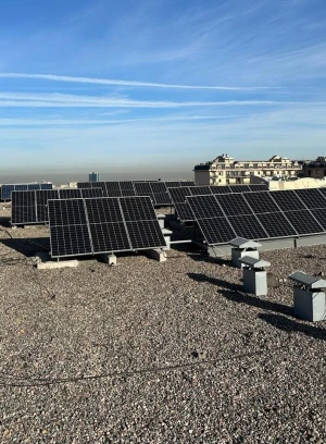 Stazione solare di rete 100KW per immobili commerciali - 660527 - foto 1 (mini)