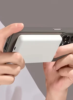 Противоударный чехол для iPhone на заказ в Алматы — матовый TPU, MagSafe - 660562 - фото 5 (mini)