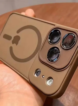 Противоударный чехол для iPhone на заказ в Алматы — матовый TPU, MagSafe - 660562 - фото 7 (mini)