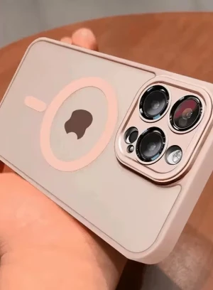 Противоударный чехол для iPhone на заказ в Алматы — матовый TPU, MagSafe - 660562 - фото 11 (mini)