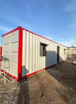 Wachtwagenhaus mit Bad und Dusche - 660670 - Foto 1 (mini)