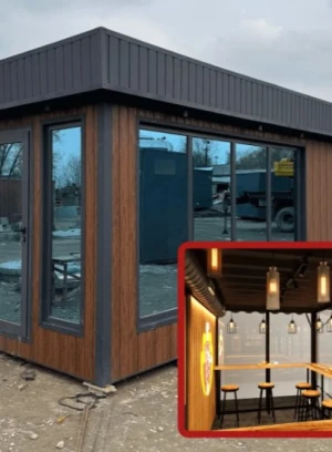Kaffeehaus aus dem Container - 660671 - Foto 1 (mini)