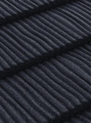 Composite Roof Tiles VEKTILE Shake Deep Black - 660680 - photo 1 (mini)