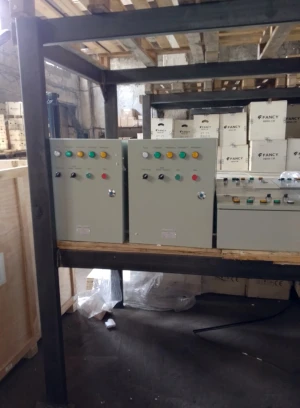 Control cabinets for 380V pumps 2 pumps - 1 main, 1 backup - 660682 - photo 1 (mini)