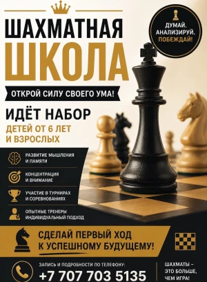 World Chess Chess School - 660703 - photo 1 (mini)