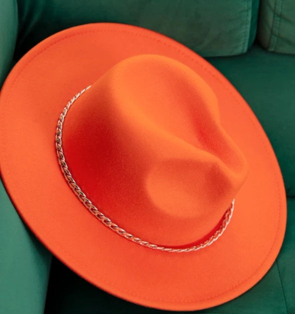 우아한 펠트 모자를 선택하는 방법? 119