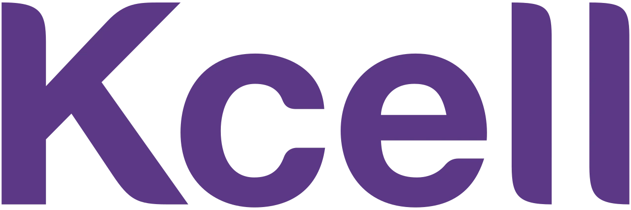 "Kcell" - operador de telefonía móvil en Kazajstán.