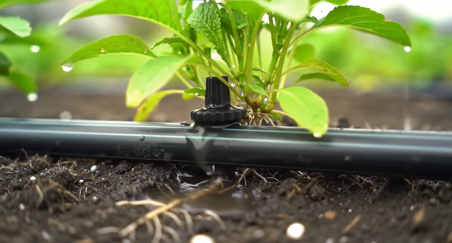 Zamonaviy ekish tizimlari, tomchilatib sug'orish - 87