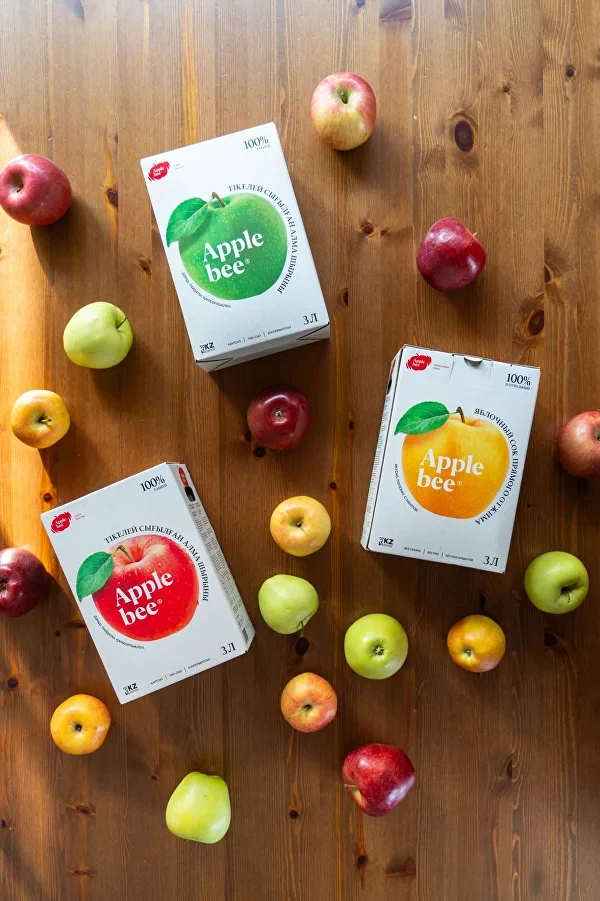 Tabiiy olma sharbatini ishlab chiqarish - 95