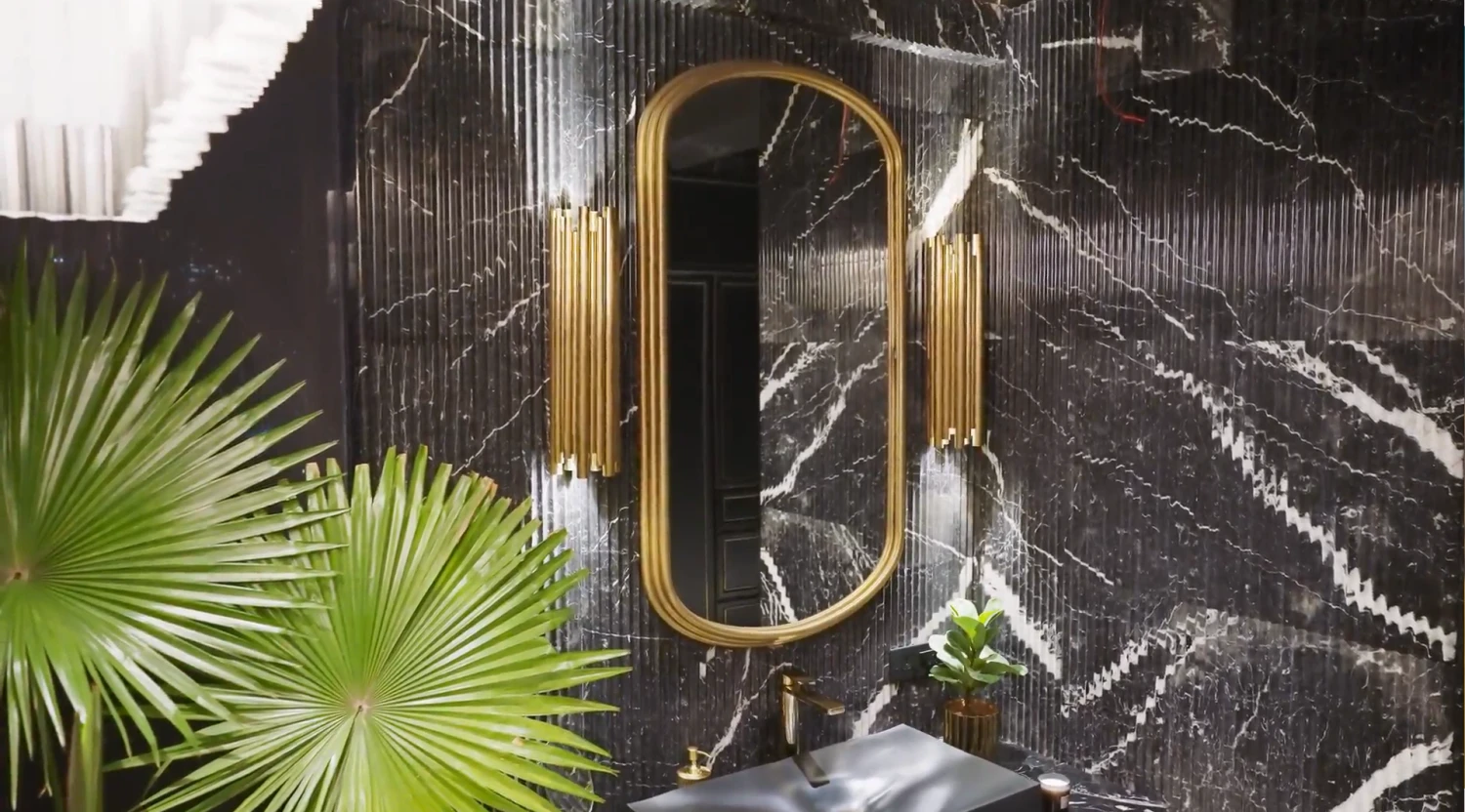 Интерьер с эффектом натурального камня - 125