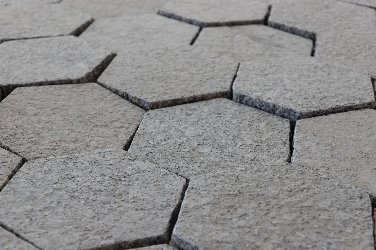 화강암 포장 돌 - 132