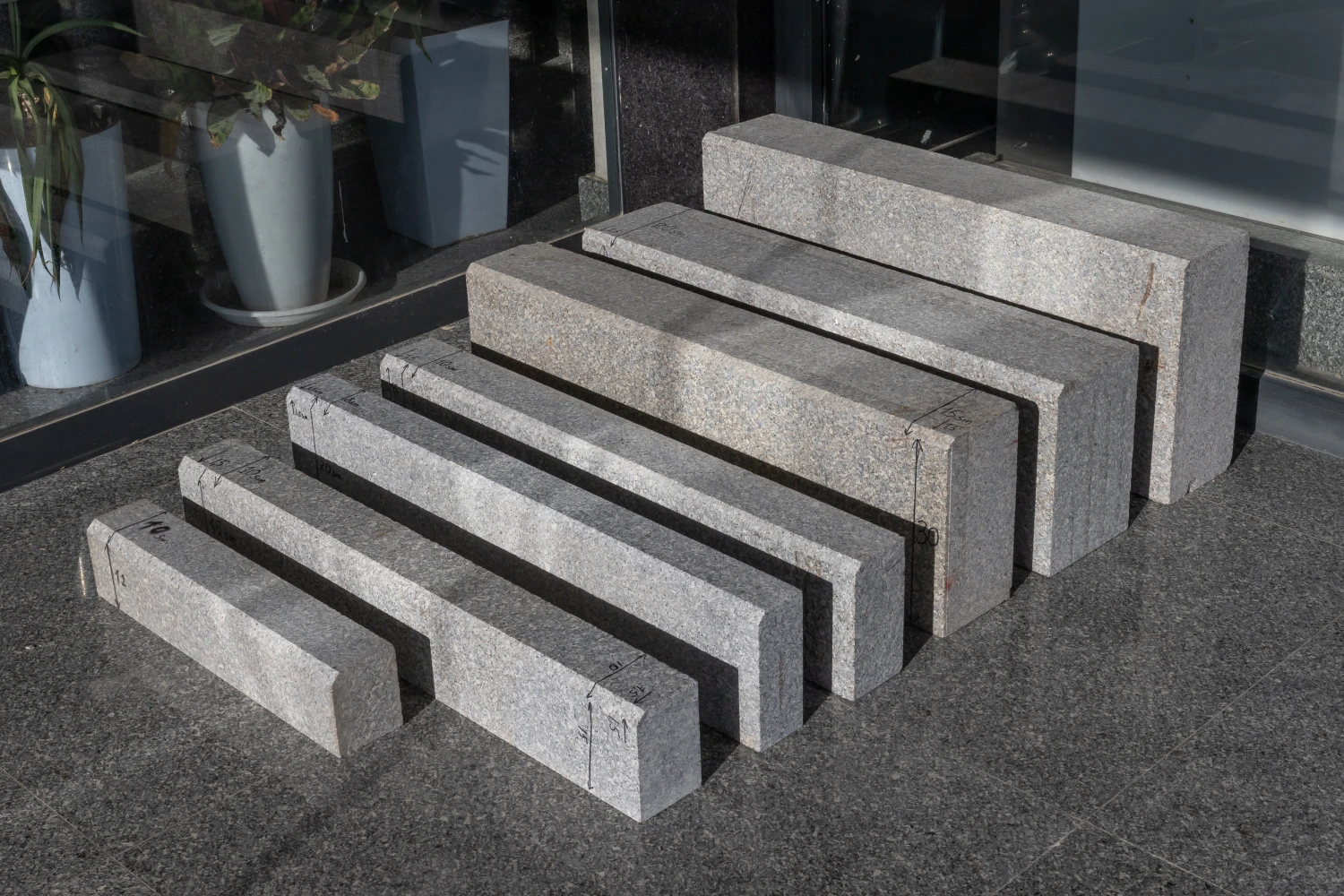 화강암 연석 - 134