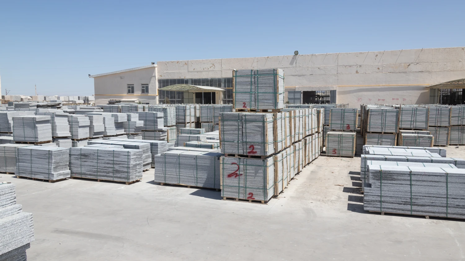 프로젝트에 대한 화강암 공급 계산 받기