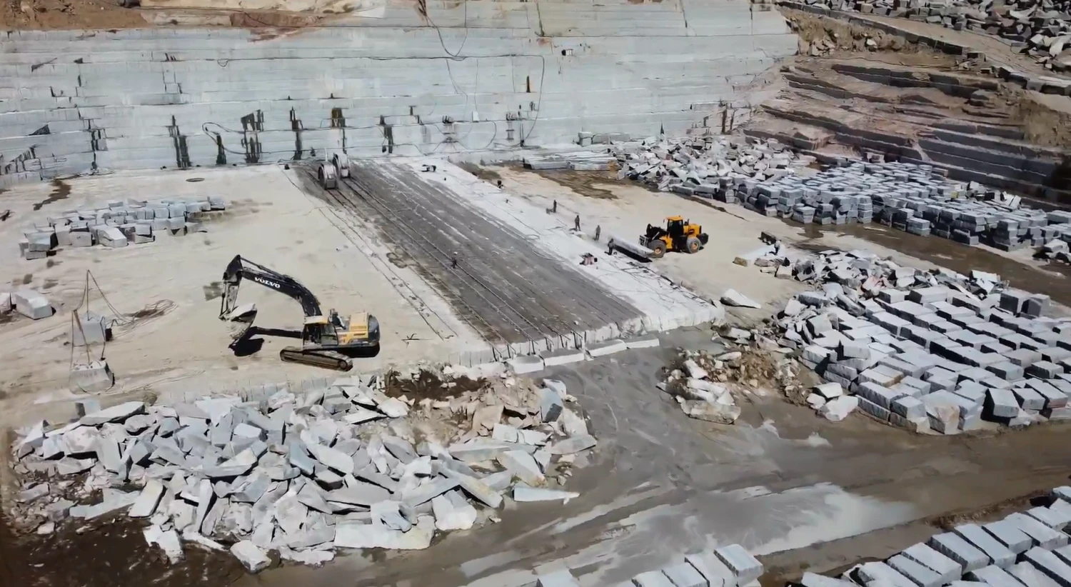 건설 프로젝트에 대 한 화강암 공급 - 118