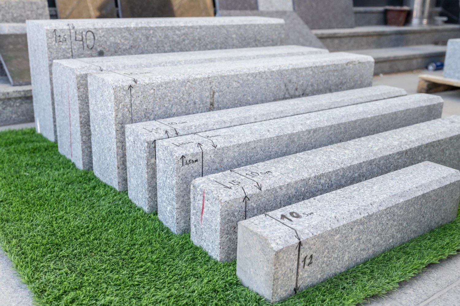 조경 용 화강암 - 136