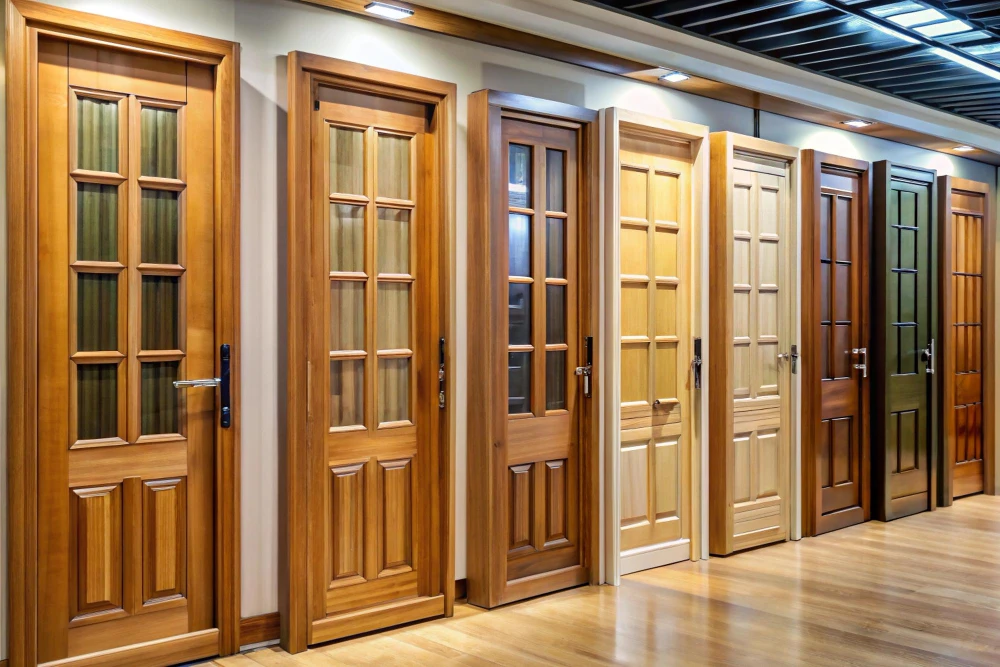 당신의 내부를 위한 입구 그리고 실내 문의 선택을 얻으십시오