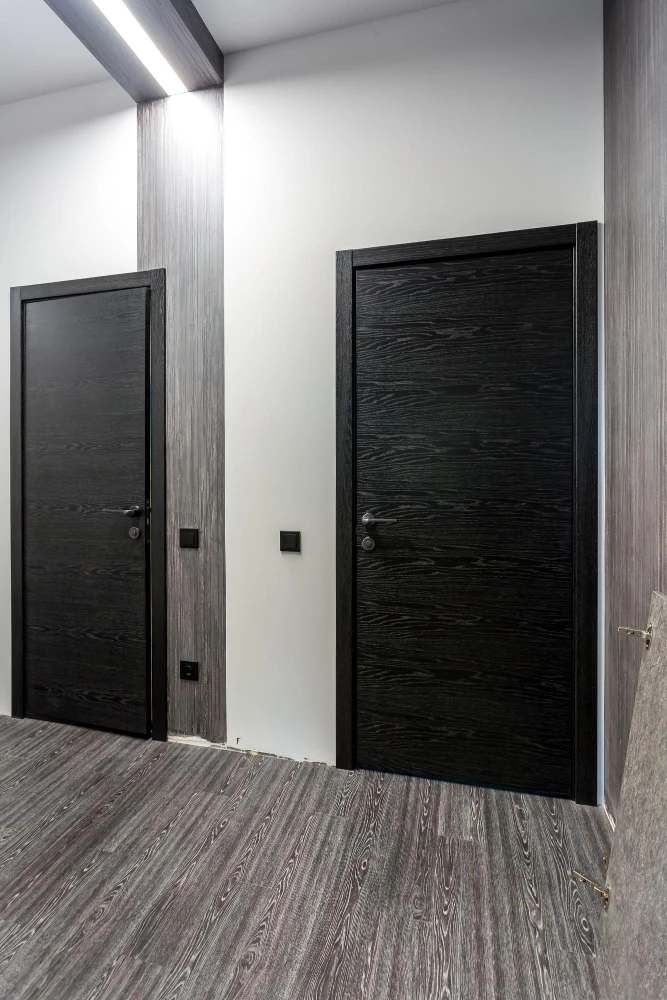 아파트 입구 문 - 199