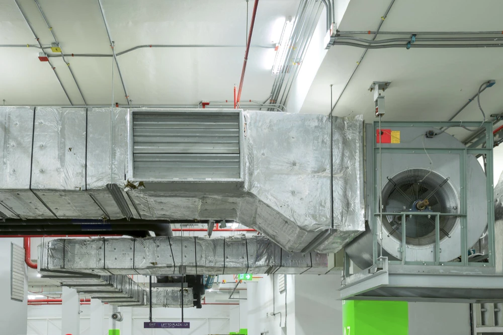 Запуск деятельности и начало работы в сфере производства вентиляционного оборудования - 2005