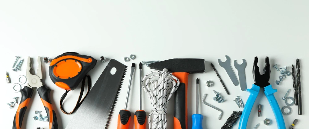 Construction tools in a wide range