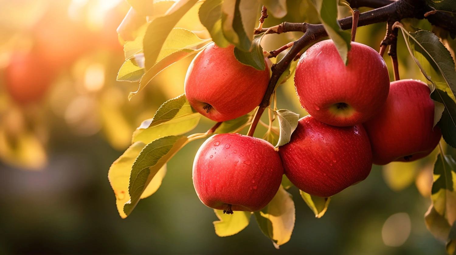 왜 카자흐스탄 사과가 구매자들의 선택이 되고 있는가: APPLE BEE의 품질, 맛, 그리고 자연성 - photo - ID159
