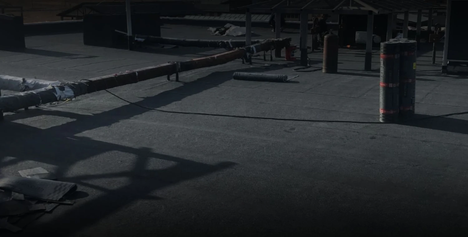 Наплавляемая рулонная кровля и гидроизоляция по доступной цене - photo - ID108