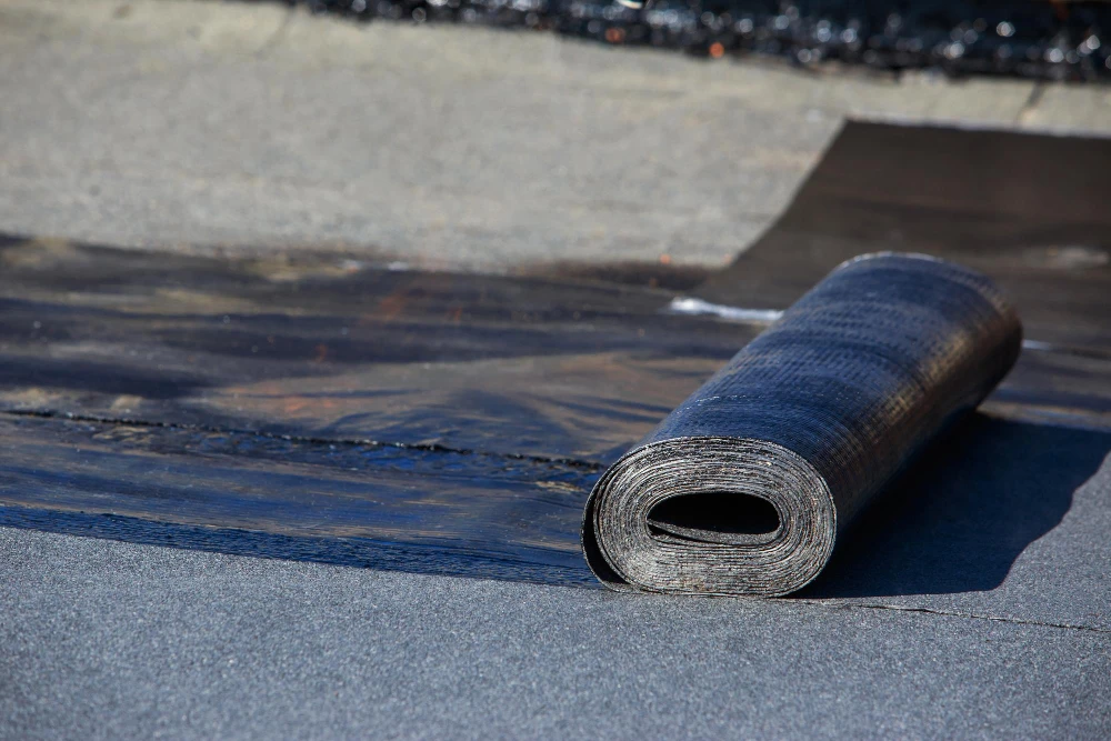 Ремонт рулонной кровли - photo - ID257