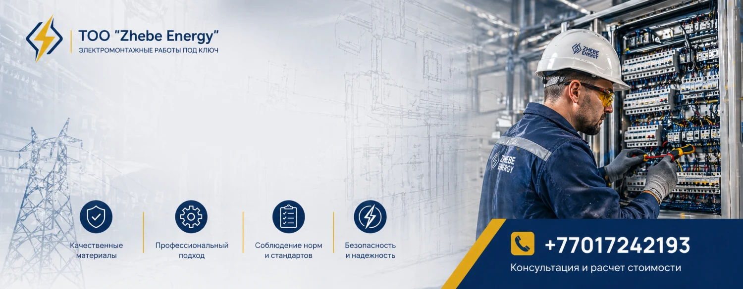 تصميم إمداد الكهرباء في ألماتي: كيف تجهز المنشأة للتركيب دون أخطاء أو إعادة عمل - photo - ID180