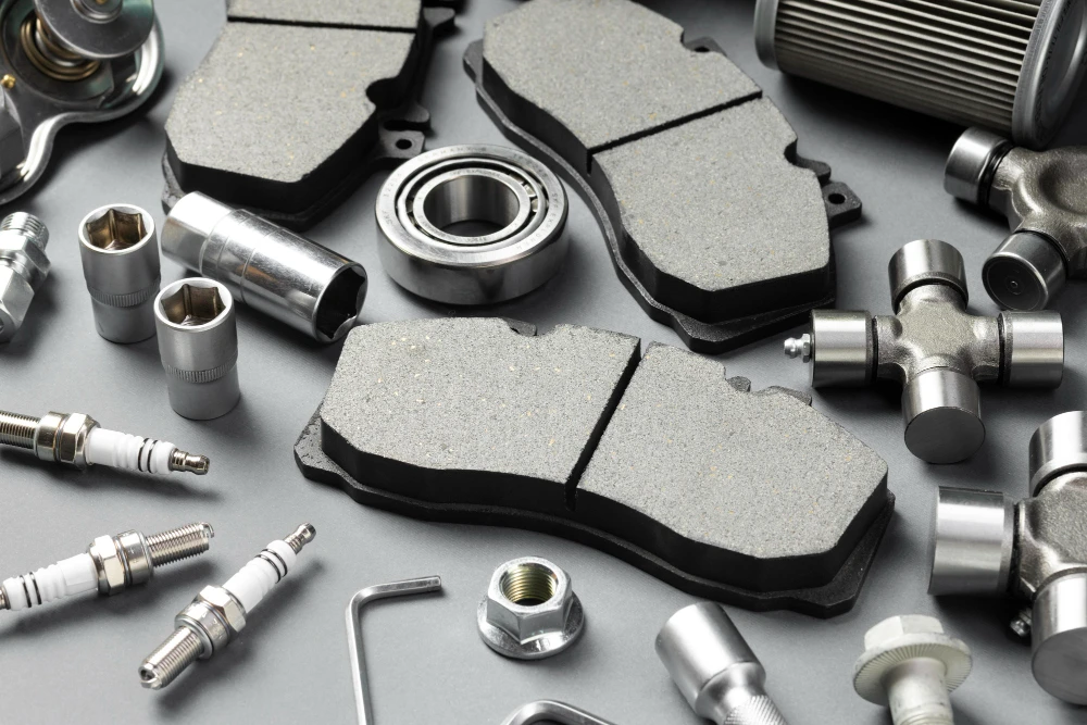 We will select the equipment or spare parts for your task.