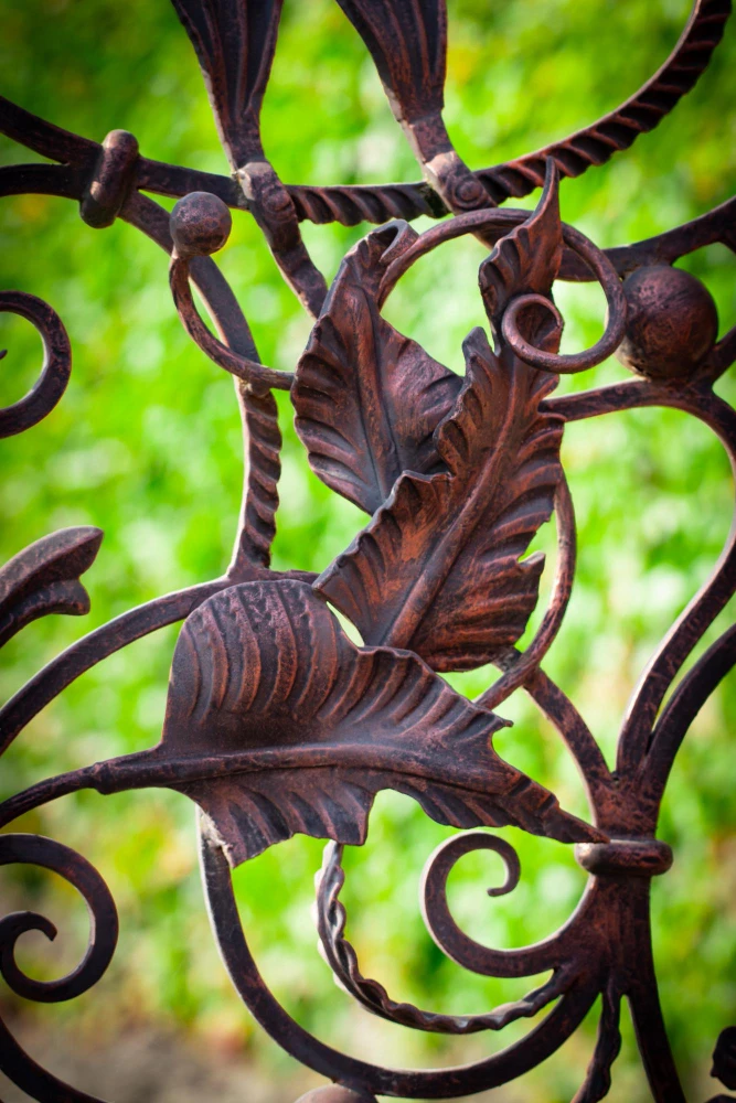 Coulée de métal et de fonte - photo - ID324