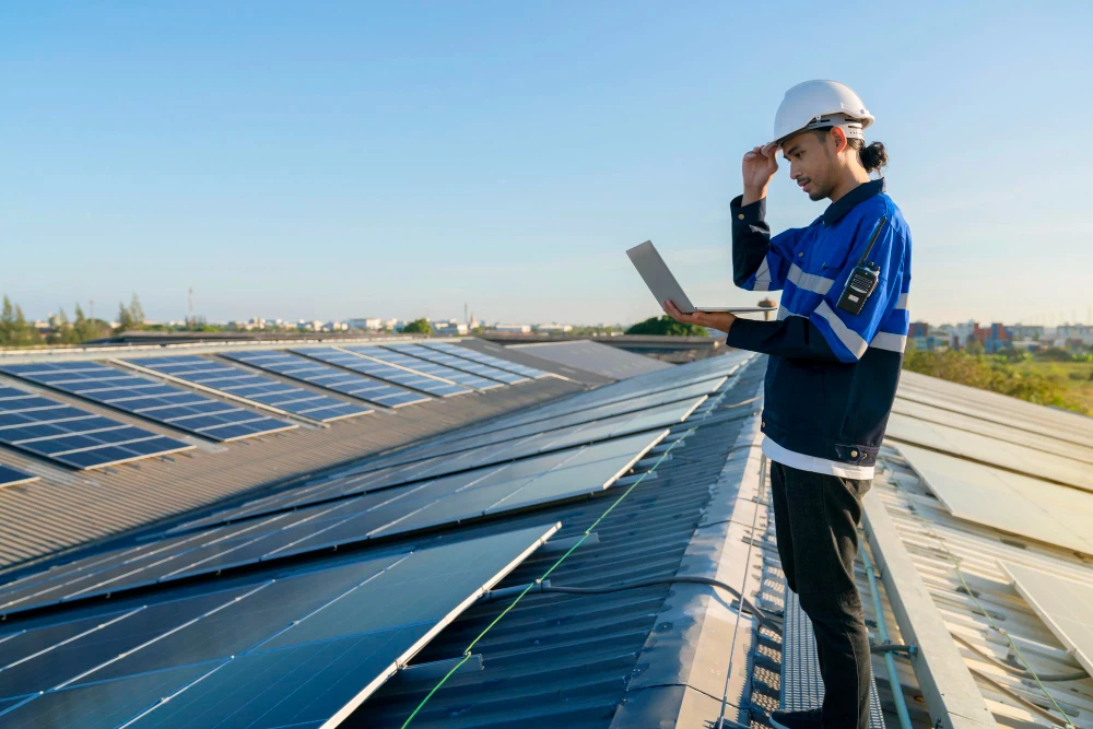 Etapas de la instalación de una planta solar: desde el proyecto hasta la puesta en marcha - photo - ID249