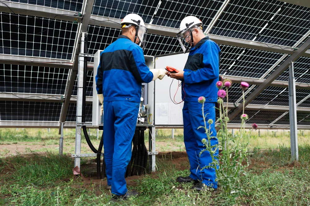 Waarom regelmatig onderhoud van een zonne-energiesysteem essentieel is voor blijvende prestaties - photo - ID250