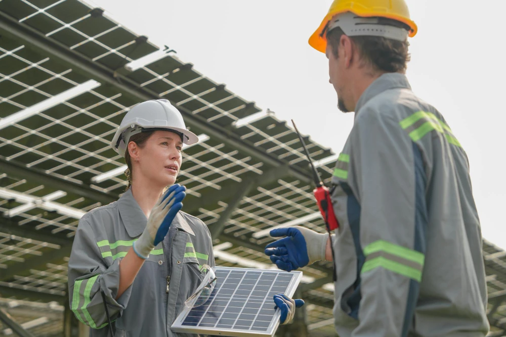 Voor welke objecten zijn zonne-energiecentrales geschikt: hoe u de locatie vooraf beoordeelt - photo - ID252