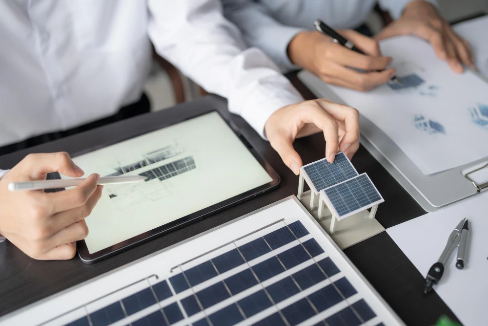 Hoe kies je een omvormer voor een zonne-energiecentrale: vermogen, systeemtype en technische controlepunten - photo - ID257
