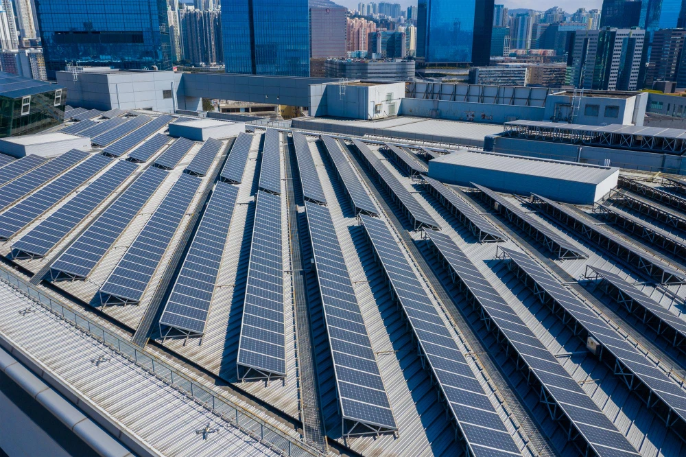 What Tasks a Solar Power Plant Solves for Commercial Facilities - photo - ID264