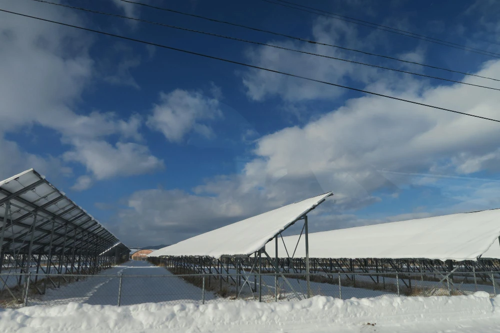 How Kazakhstan's Climate Affects Solar Power Plant Performance: The Impact of Temperature, Dust, Snow and Wind Loads - photo - ID270
