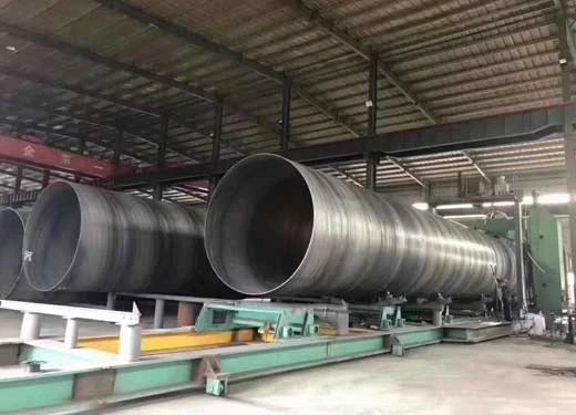 Spiral pipes - photo - ID357