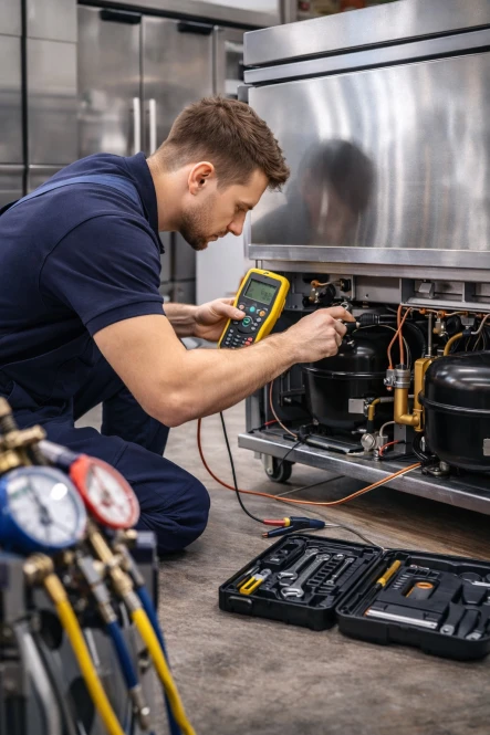 Reparación de refrigeradores en casa: rápida, ordenada, con garantía - 2228 - foto 3