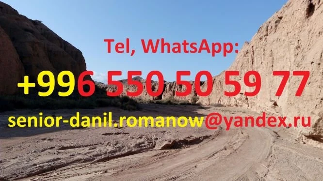 在吉尔吉斯斯坦旅游，旅游，短途旅行，导游，在山上徒步旅行，司机 - 2255 - 照片 2