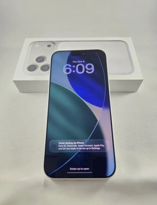 Apple iPhone 17 Pro Max 256 GB Zilver ontgrendeld - 2265 - foto 1