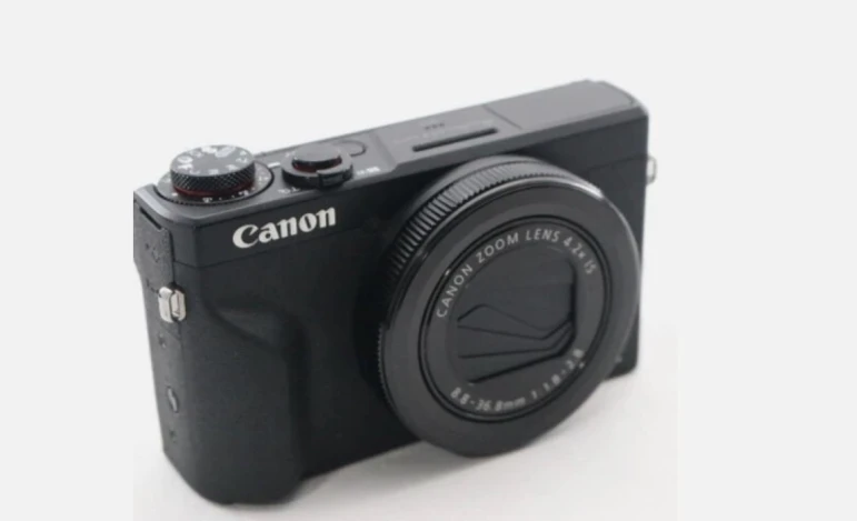 Canon PowerShot G7 X Mark III 3 Digital Camera BLACK - 2266 - rasm 2